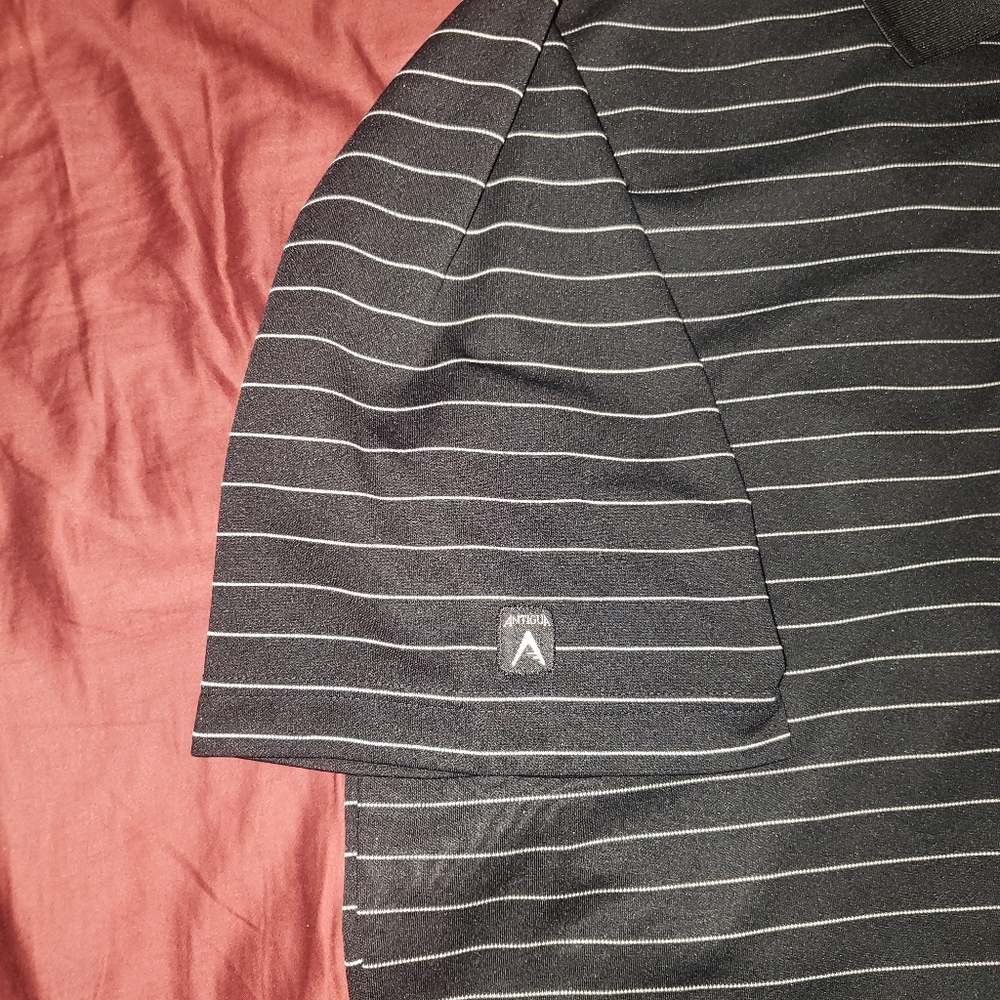 Chicago White Sox Striped Polo Shirt - Picture 5 of 11